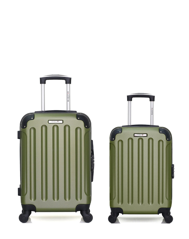 2 Luggage Bundle Cabin 55cm and Underseat 46cm MADRID
