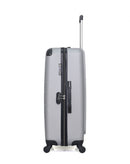LPB LUGGAGE HAMBOURG - 4-piece luggage set in ABS (large suitcase, medium suitcase, cabin S and vanity case)
