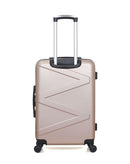2 Luggage Bundle Medium 65cm Cabin 55cm Amazone