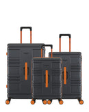 3-Piece Hard-Shell Suitcase Set EVERGLADES - Large, Medium and Cabin