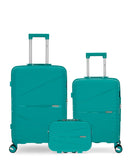 3 Luggage Bundle Medium, Cabin and Large Vanity Case VELA