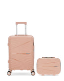2 Luggage Bundle Cabin and Large Vanity Case VELA
