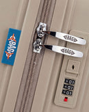 ERIDAN - 3-piece hard-shell suitcase set - Large suitcase, Medium suitcase and Cabin S - OBAGO