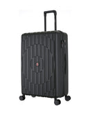 2-Piece Hard-Shell Suitcase Set ODEON - Large and XS Cabin