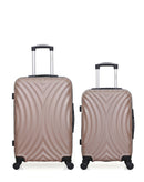 2 Luggage Bundle Medium 65cm Cabin 55cm Lagos