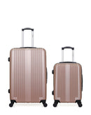 2 Luggage Bundle Large 75cm and Cabin 55cm LIPARI