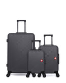 3 Luggage Bundle Large 75cm, Cabin 55cm and Underseat 46cm