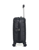 BLUESTAR - 3-Piece Suitcase Set - Medium Suitcase, Cabin S and Cabin XXS OTTAWA