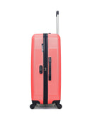 WAVE PARIS - 3-Piece Luggage Set - Large Suitcase, Cabin S and Vanity Case SELENGA