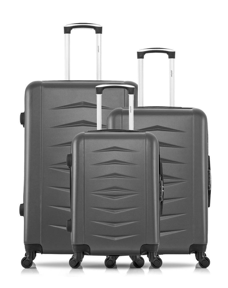 3 Luggages Bundle Large 75cm, Medium 65cm and Cabin 55cm OVIEDO