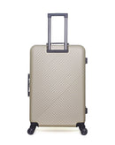 SPIEZ-M - 4-piece hard-shell suitcase set - Large suitcase, Medium suitcase, Cabin S and Cabin XXS - SWISS KOPPER