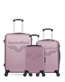 3 Luggage Bundle Medium 65cm, Cabin 55cm and Underseat 46cm CHELSEA