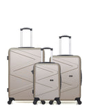 3 Luggage Bundle Large 75cm Cabin 55cm Vanity Amazone