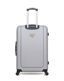 LPB LUGGAGE HAMBOURG - 4-piece luggage set in ABS (large suitcase, medium suitcase, cabin S and vanity case)