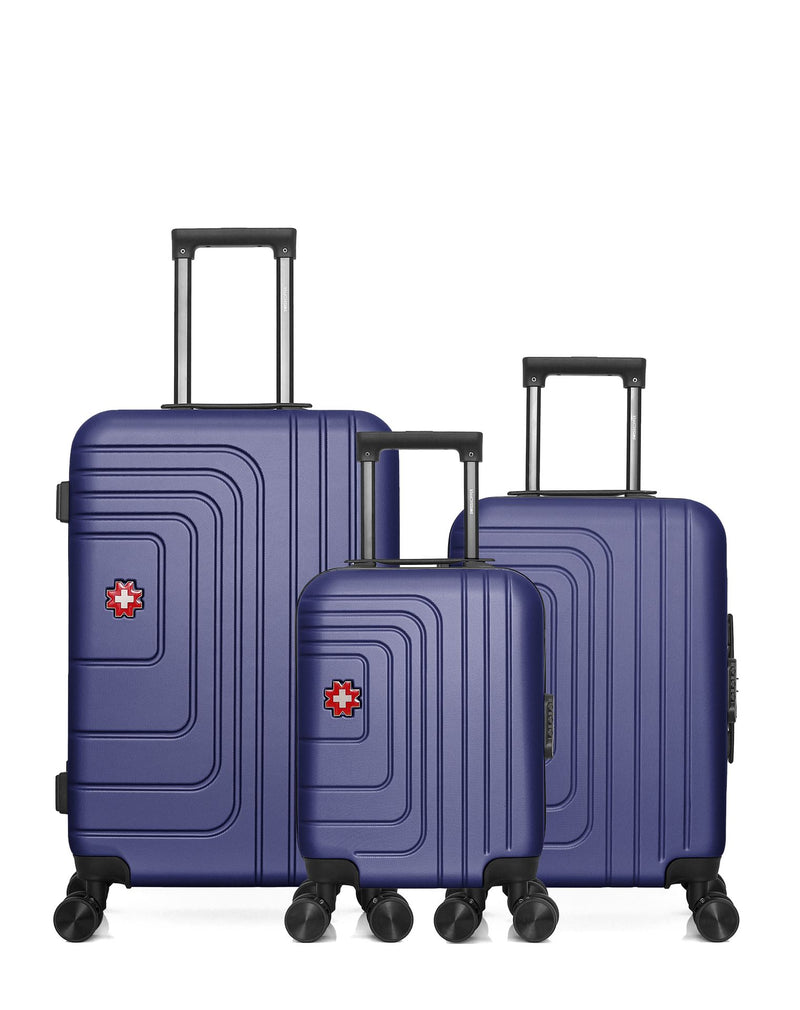 3 Luggage Bundle Medium 65cm, Cabin 55cm, Underseat 46cm RUTI