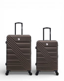 REDWOOD - 2-piece hard-shell suitcase set - Large suitcase and Medium suitcase - AMERICAN TRAVEL