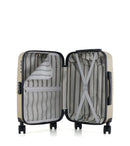 2 Luggages Bundle Cabin 55cm and Vanity Case PETER