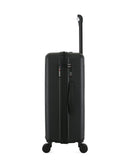 2-Piece Hard-Shell Suitcase Set ODEON - Medium and XS Cabin