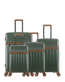 ZERMATT - 4-piece hard-shell suitcase set - Large suitcase, Medium suitcase, Cabin S and Cabin XS - SWISS KOPPER