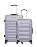 Set of 2 large and weekend suitcases LIMA