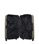 3 Luggages Bundle Large 75cm, Cabin 55cm and Vanity Case ETNA