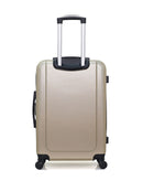 3 Luggage Bundle Medium 65cm, Cabin 55cm and Underseat 46cm BUDAPEST