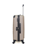 LPB LUGGAGE HAMBOURG - 3-piece luggage set in ABS (medium suitcase, cabin S and vanity case)