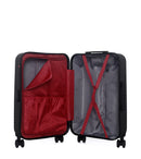 3 Luggage Bundle Medium, Cabin and Underseat SPIEZ - SWISS KOPPER