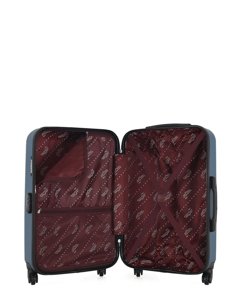 2 Luggage Bundle Medium 65cm and Underseat 46cm BUDAPEST
