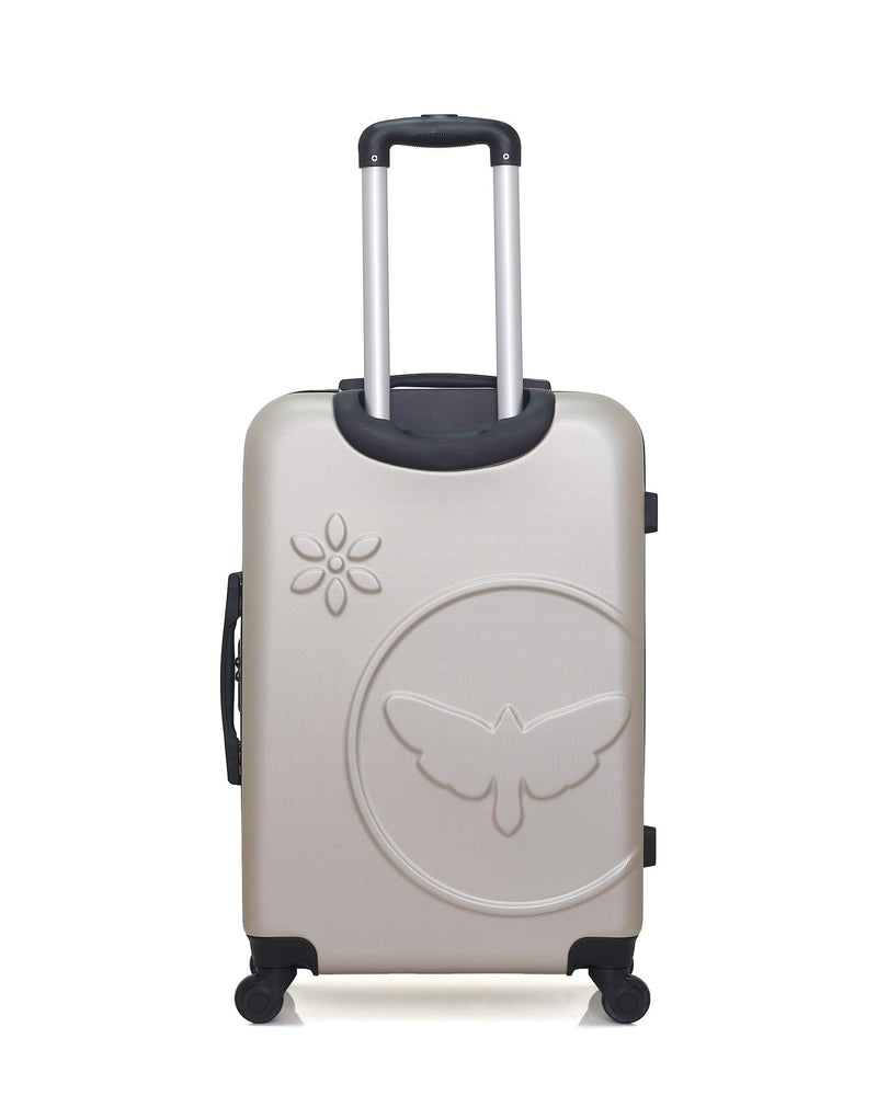 LPB LUGGAGE - 2 Luggage Bundle Medium 65cm and Cabin 55cm ELEONOR