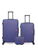 3 Luggage Bundle Large 75cm, Medium 65cm and Vanity Case SPIEZ