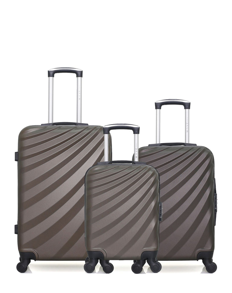 3 Luggage Bundle Medium 65cm Cabin 55cm Cabin 45cm Danube