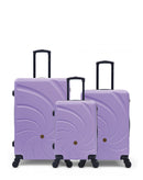 SERENA - 3-piece hard-shell suitcase set - Large suitcase, Medium suitcase and Cabin S - LPB LUGGAGE