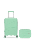 2 Luggage Bundle Cabin and Large Vanity Case VELA
