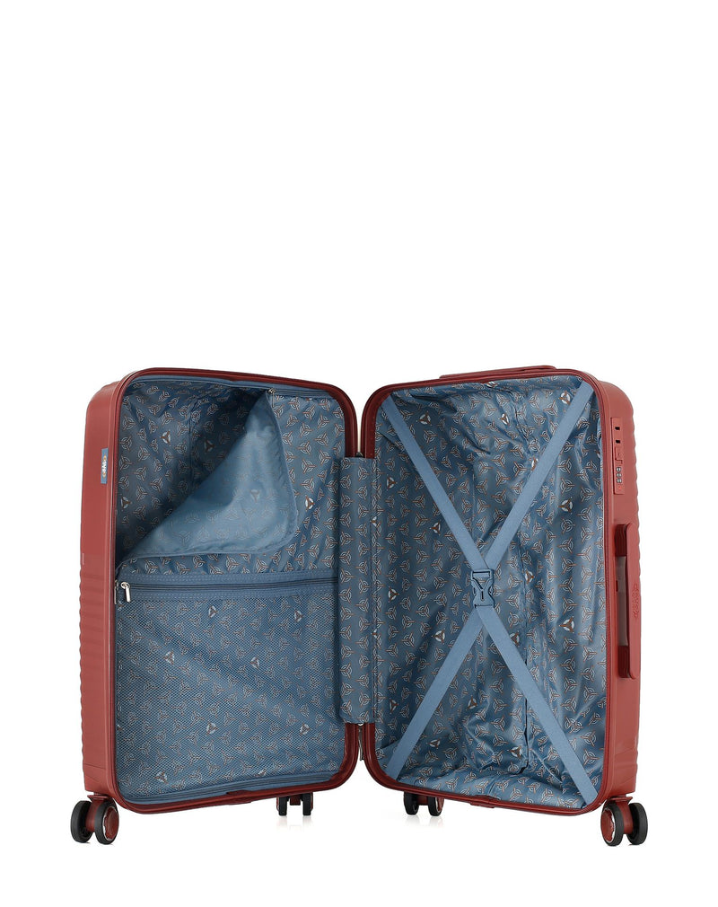 2 Luggage Bundle Medium 63cm and Cabin 55cm CASSIOPEE