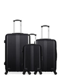 3 Luggage Bundle Large 75cm, Medium 65cm and Cabin 55cm LIPARI