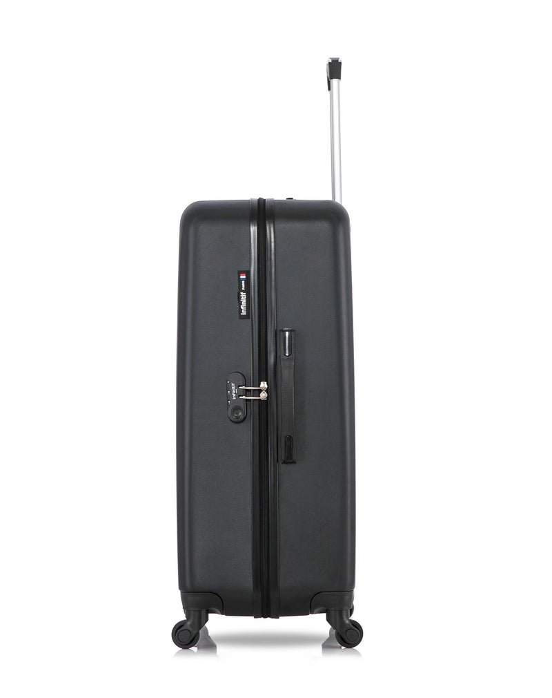 4 Luggages Bundle Large 75cm, Medium 65cm, Underseat 46cm and Vanity Case OVIEDO