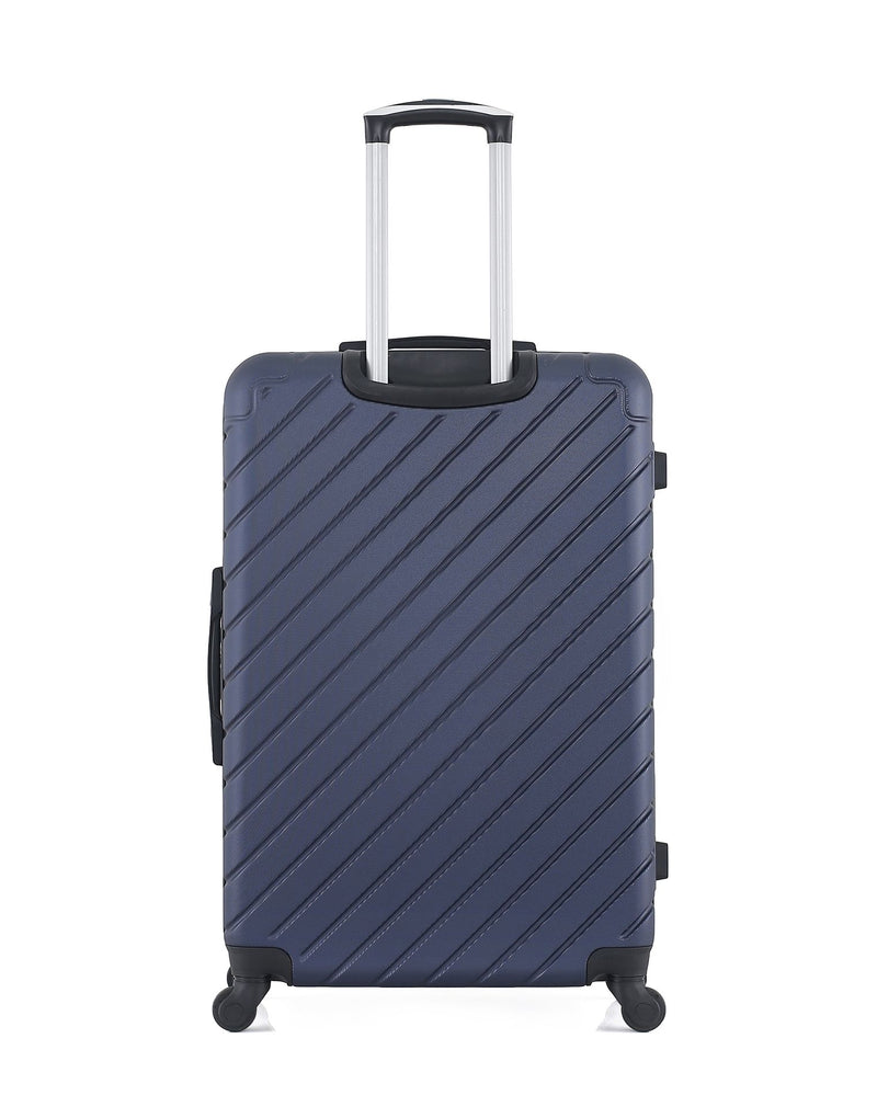 Set of 2 large and weekend suitcases CITÉ