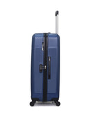 WAVE PARIS - 2-Piece Luggage Set - Large Suitcase and Vanity Case SELENGA