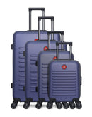 4 Luggage Bundle Large 75cm, Medium 65cm, Cabin 55cm and Vanity WIL-M