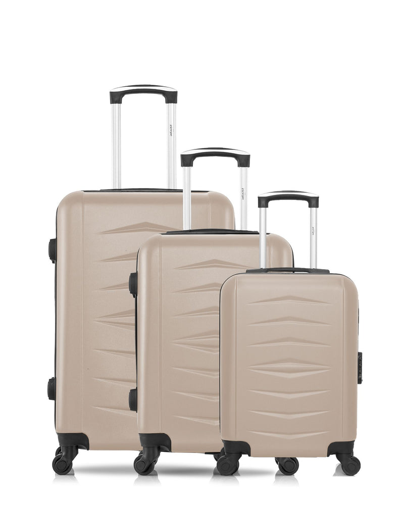 3 Luggages Bundle Medium 65cm, Cabin 55cm and Underseat 46cm OVIEDO