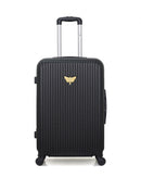 2 Luggage Bundle Medium 65cm and Cabin 55cm AGATA