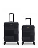 LIVIA - 2-piece hard-shell suitcase set - Medium suitcase and Cabin S - LPB LUGGAGE