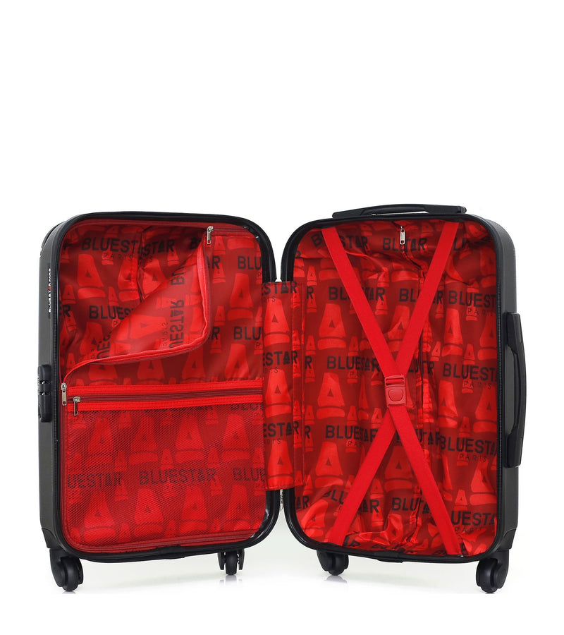 Set of 2 weekend and cabin suitcase BUCAREST