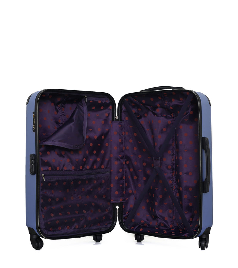 3 Luggage Bundle Medium 65cm Cabin 55cm Underseat 46cm Marianne - LPB