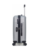WAVE PARIS - 2-Piece Luggage Set - Cabin S Suitcase and Vanity Case SELENGA