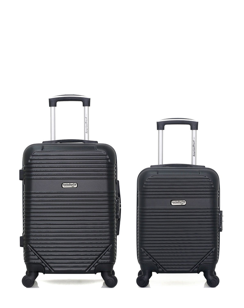 2 Luggages Bundle Cabin 55cm and Underseat 46cm MEMPHIS