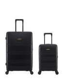 LYNDA - 2-piece hard-shell suitcase set - Large suitcase and Cabin XS - LPB LUGGAGE