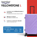 YELLOWSTONE - Large hard-shell suitcase - AMERICAN TRAVEL