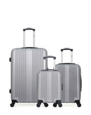 3 Luggage Bundle Large 75cm, Cabin 55cm and Underseat 46cm LIPARI